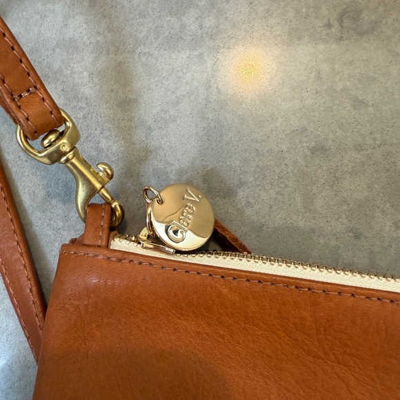 Clare V Single Sac Bretelle in Tan - Picture 6 of 10